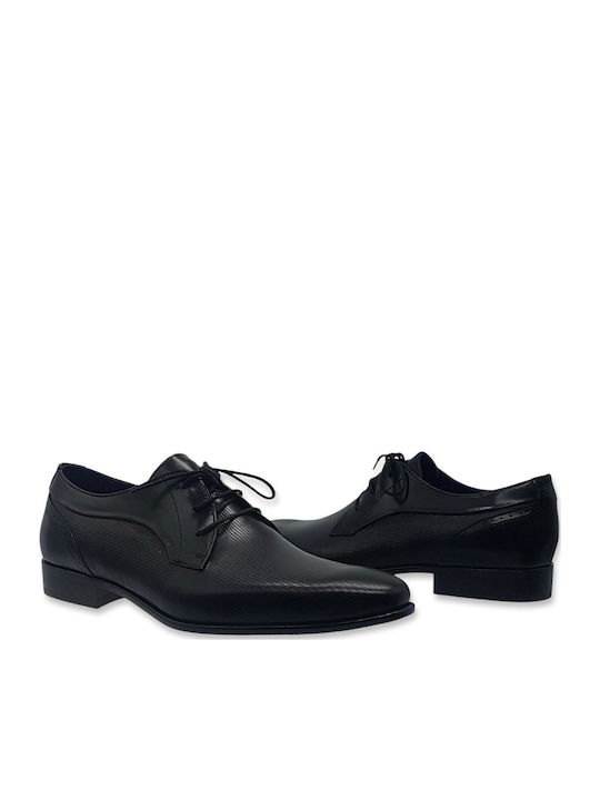 Men's Leather Dress Shoes Black