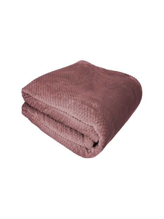 Плик за Завивка Единичен 160x220 Червен