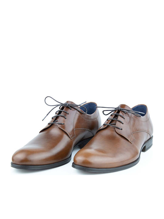 Leder Herrenschuhe Tabac Braun