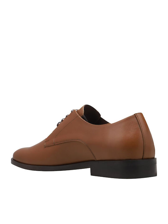 Men's Leather Dress Shoes Tabac Brown