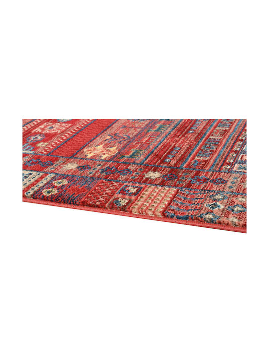 Polcarpet Oriental Kazak Rug Rectangular Bordo Rose