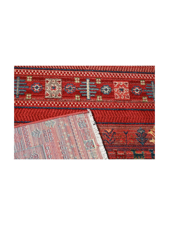Polcarpet Oriental Kazak Rug Rectangular Bordo Rose