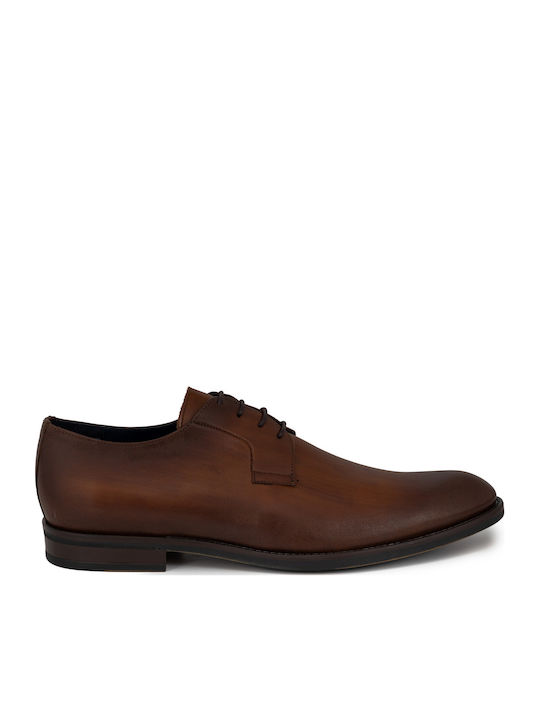 Men's Leather Dress Shoes Tabac Brown