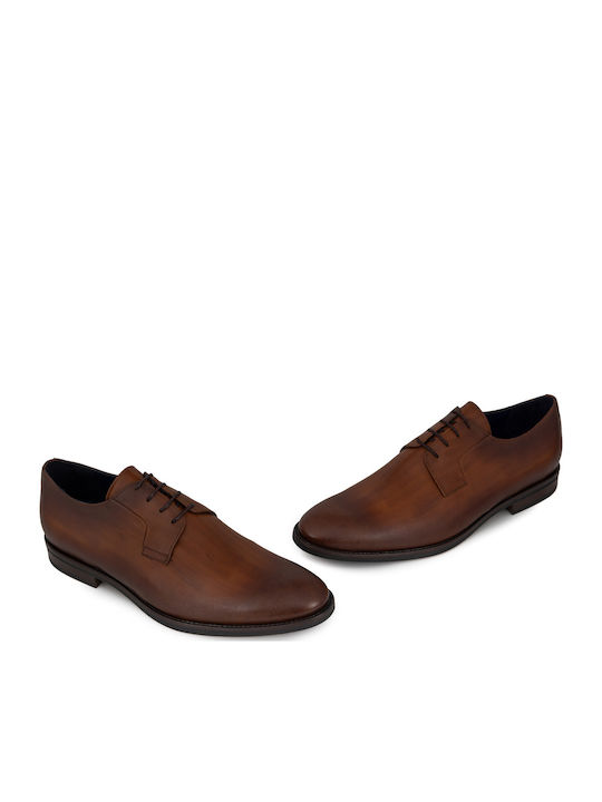 Men's Leather Dress Shoes Tabac Brown