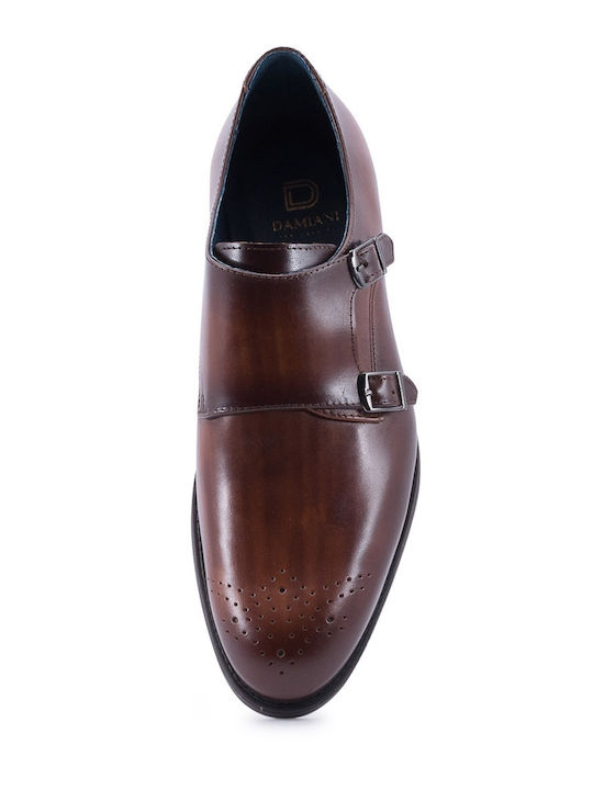 Men's Leather Dress Shoes Tabac Brown