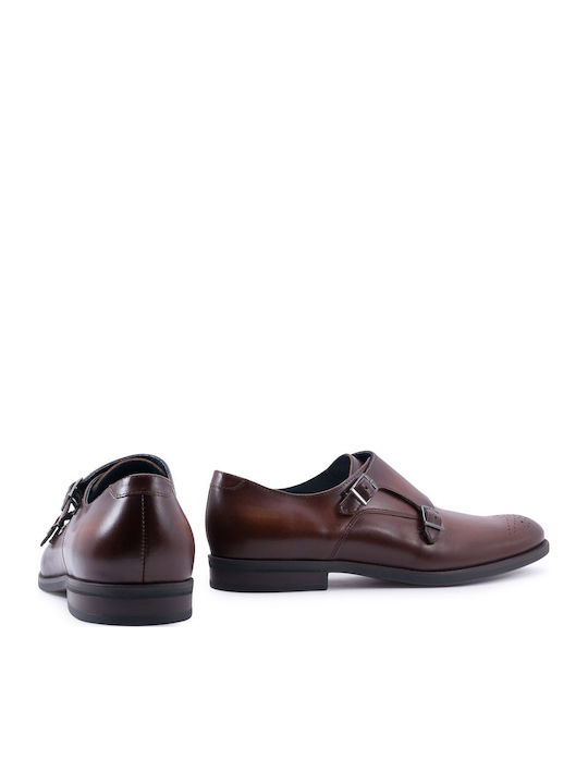 Men's Leather Dress Shoes Tabac Brown