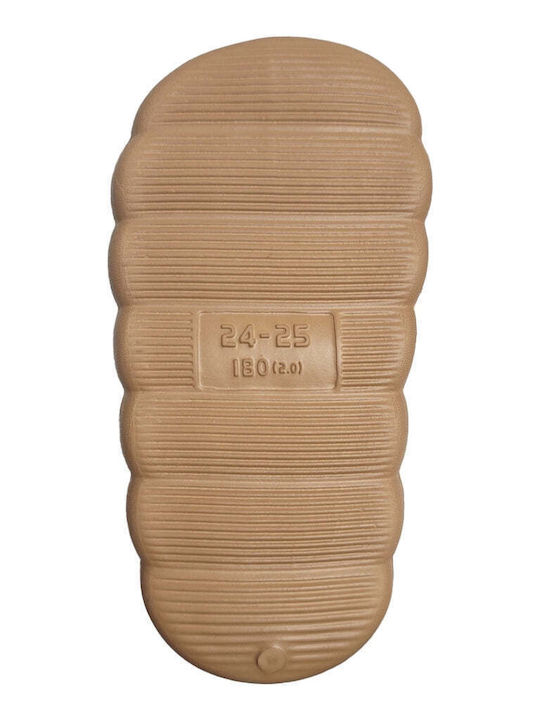 Kinderhausschuhe Stiefel Braun