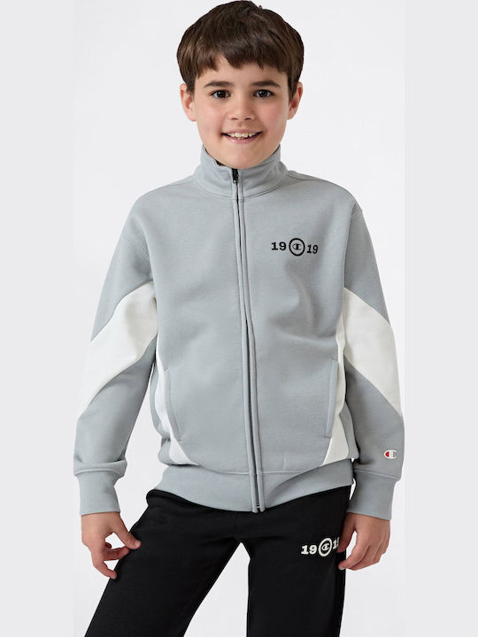 Kids Sweatpants Set Nickel Grey
