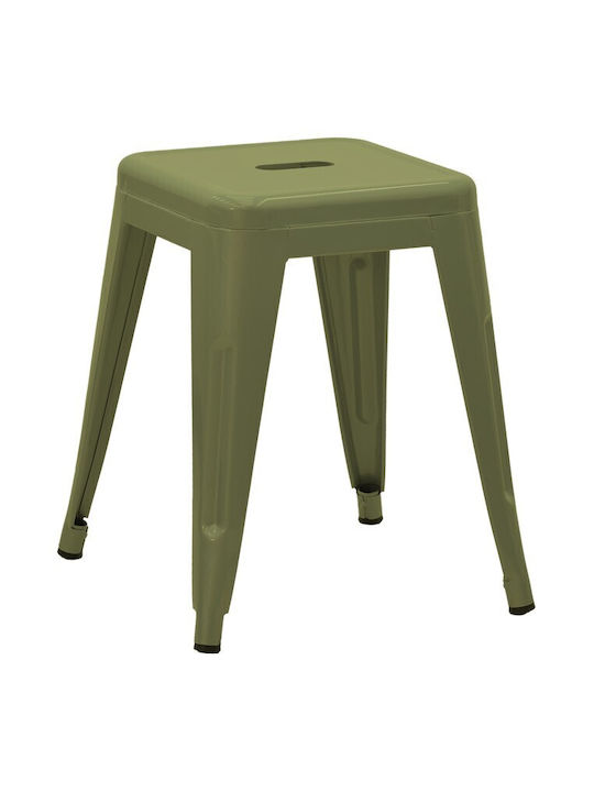Табуретка Бар Метално Olive 30x30x45бр