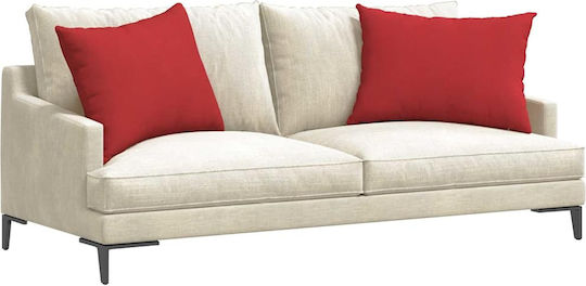 vidaXL Sofa Cushion Red 50x70cm