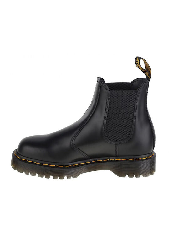 2976 Bex Smooth Leather Black Chelsea Boots