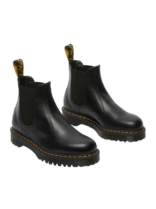 2976 Bex Smooth Leather Black Chelsea Boots