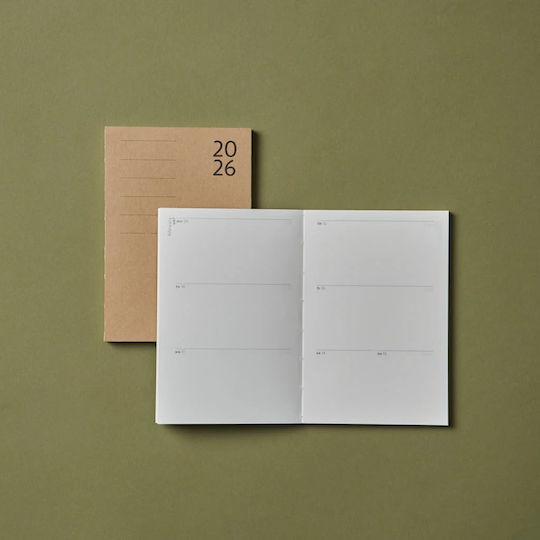 Paper Republic Paper Republic Planner Weekly Pocket Diary 2026