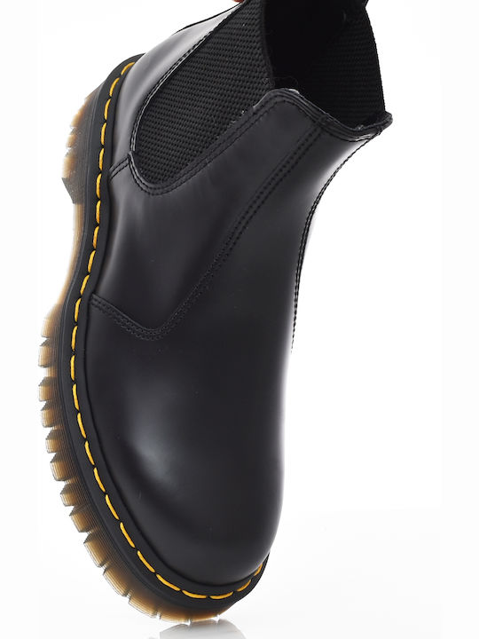 2976 Bex Smooth Leather Black Chelsea Boots