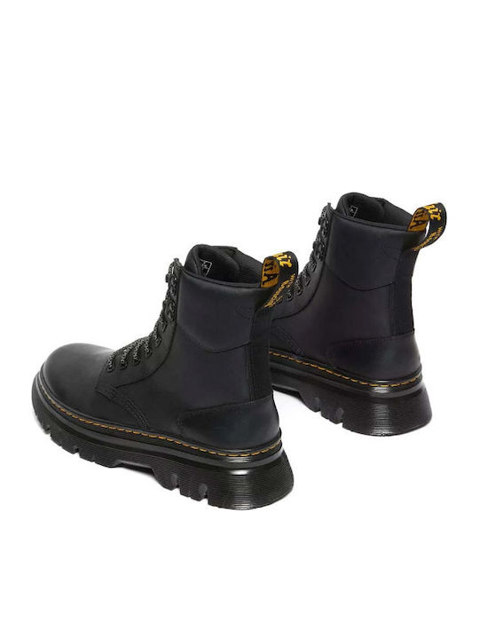 Tarik Leather Black Men's Boots