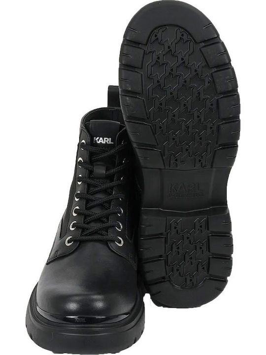 Schwarz Herrenstiefel