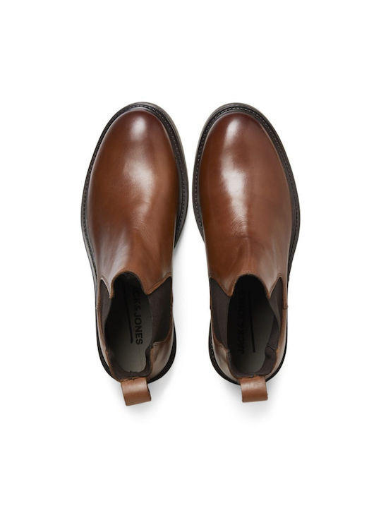 Chelsea Stiefeletten Brown / Cognac