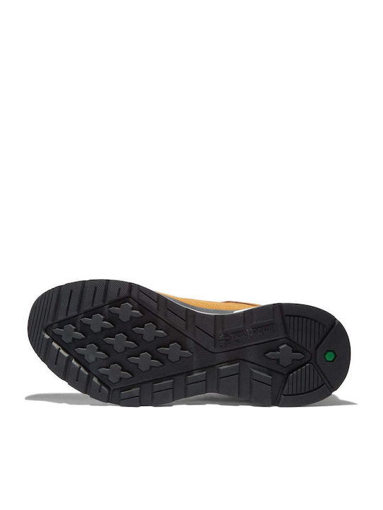 Field Trekker Low Wildleder Gelb Herrenstiefel