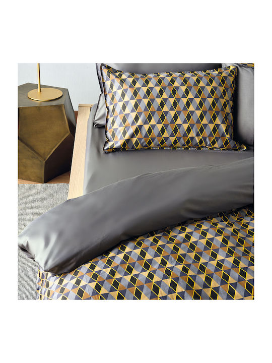 Kentia Sheet Sets Queen 240x270cm. Stylish Zahos 04 4pcs