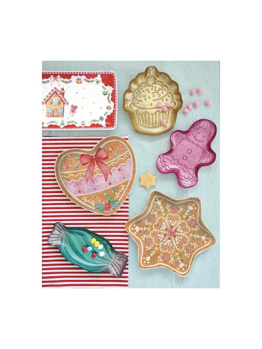 Marva Sweet Weihnachten Zuhause Πιατέλα Marva Sweet Weihnachten Zuhause Πιατέλα