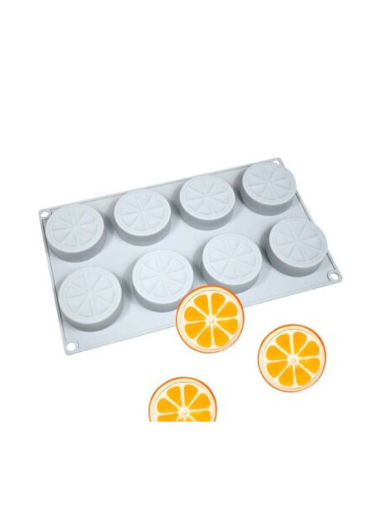 Non-stick Silicone Tart Baking Pan Feta 5.2x5.2x2.3cm