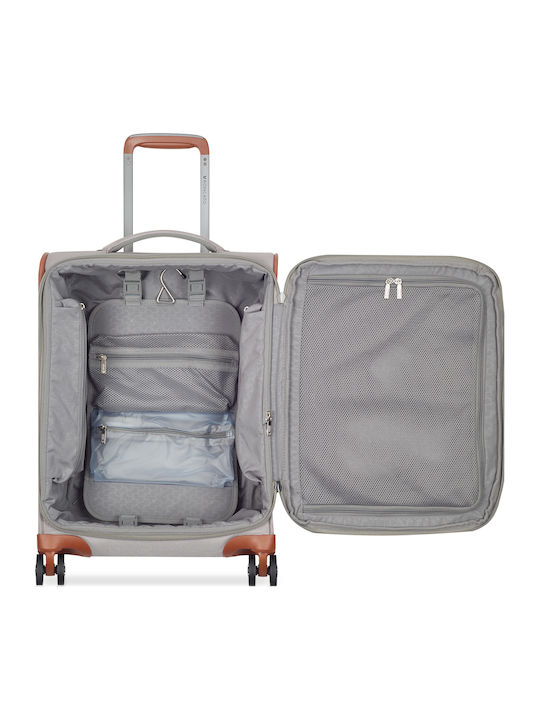 Roncato Travel Cabin Suitcase Fabric with 4 Wheels Height 55cm