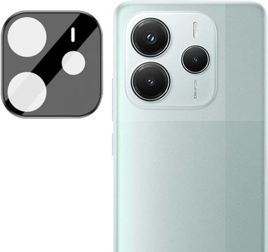 Kameraschutz Metallrahmen Black für das Xiaomi Redmi Note 14 5G