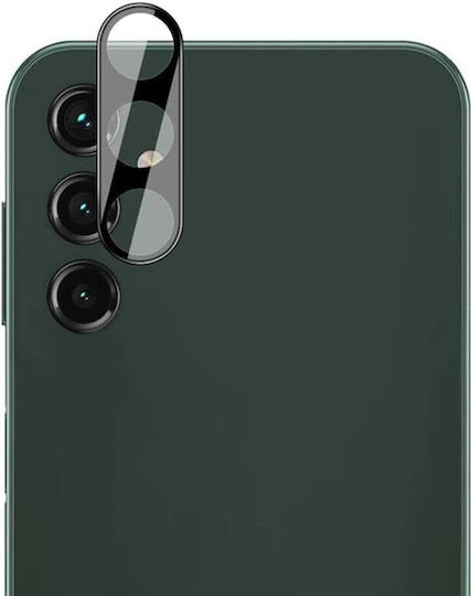 Protecție Cameră Cadru metalic Black pentru Samsung Galaxy A16 4G, Galaxy A16 5G