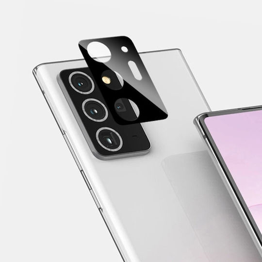 Protecție Cameră Cadru metalic Black pentru Samsung Galaxy Note 20 Ultra 5G, Galaxy Note 20 Ultra