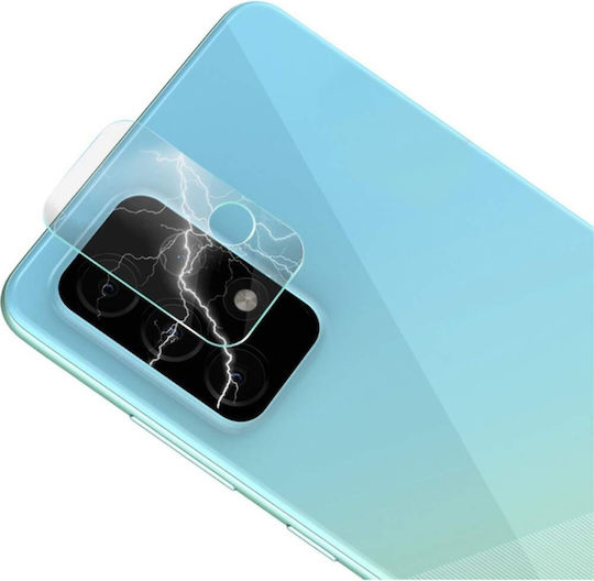 Protecție Cameră Cadru metalic Transparent pentru Samsung Galaxy A52 5G, Galaxy A52 4G, Galaxy A52s 5G