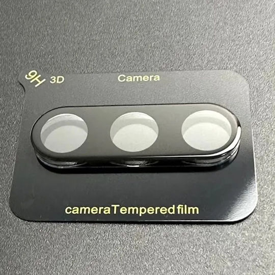 Protecție Cameră Cadru metalic Black pentru Samsung Galaxy A54