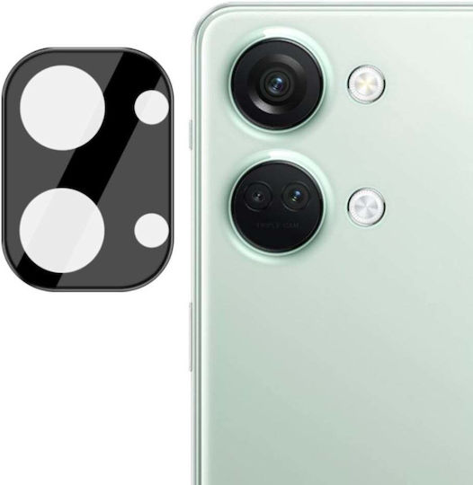 Protecție Cameră Cadru metalic Black pentru OnePlus Nord 3