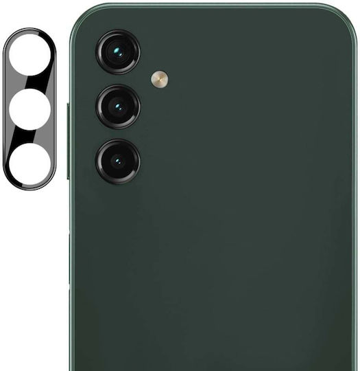 Protecție Cameră Cadru metalic Black pentru Samsung Galaxy A54