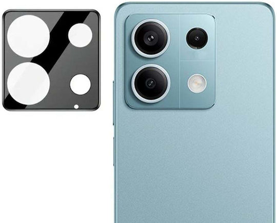 Camera Protection Metal Frame Black for the Xiaomi Redmi Note 13 5G