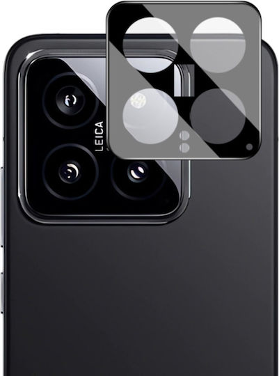 Protecție Cameră Cadru metalic Black pentru Xiaomi 14