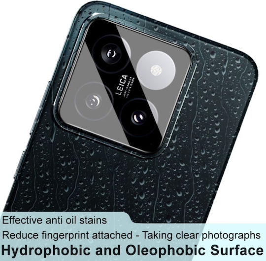 Protecție Cameră Cadru metalic Black pentru Xiaomi 14