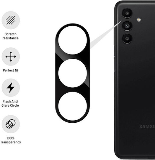 Camera Protection Metal Frame Black for the Samsung Galaxy S24