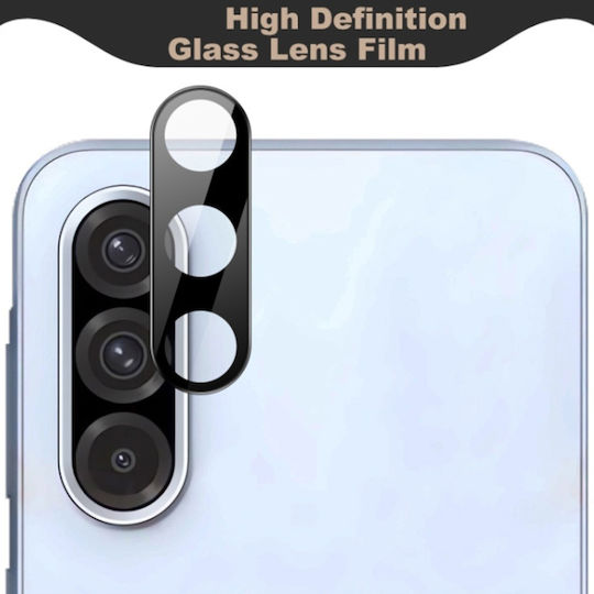 Protecție Cameră Cadru metalic Black pentru Samsung Galaxy A36 5G