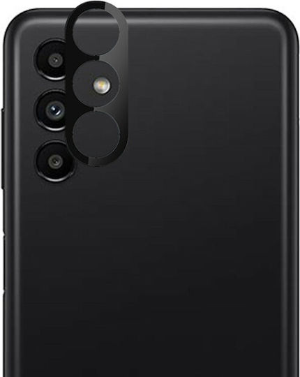 Protecție Cameră Cadru metalic Black pentru Samsung Galaxy A14 5G, Galaxy A14 4G, Galaxy M15