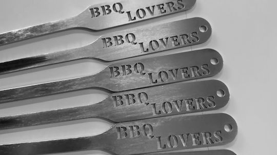 Einweg-Grillspieß