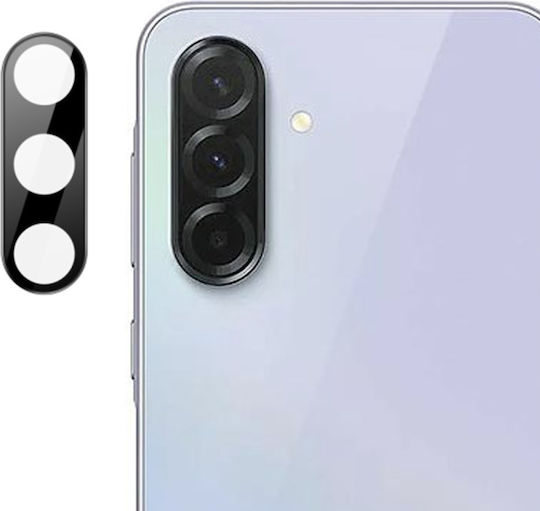Protecție Cameră Cadru metalic Black pentru Samsung Galaxy A36 5G