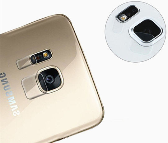 Kameraschutz Metallrahmen Transparent für das Samsung Galaxy S8 Plus