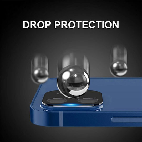Protecție Cameră Cadru metalic Black pentru iPhone 11 Pro, iPhone 11 Pro Max