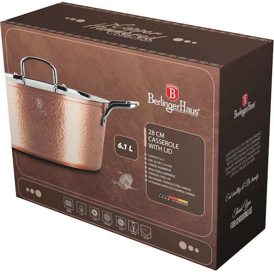 Berlinger Haus Βαθιά Κατσαρόλα από Αλουμίνιο 28cm