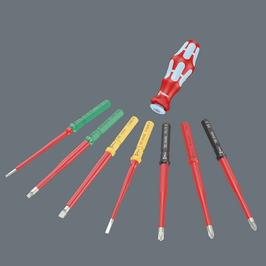 Screwdriver Bit Pz2 157mm Replacement 1000V
