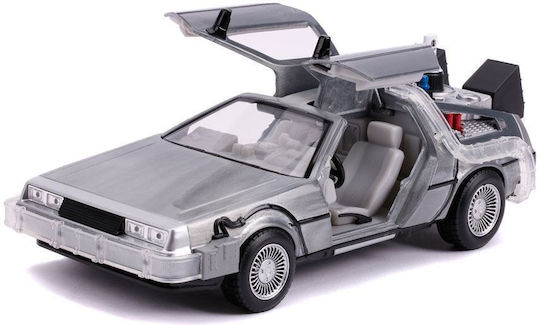 Jada Toys Time Machine Delorean Αυτοκινητάκι 1:24