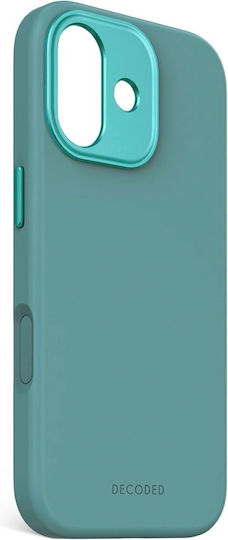 Decoded Antimicrobial Back Cover Metalic 1.2mm Albastru (iPhone 17)