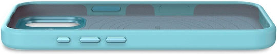 Decoded Antimicrobial Back Cover Metalic 1.2mm Albastru (iPhone 17)