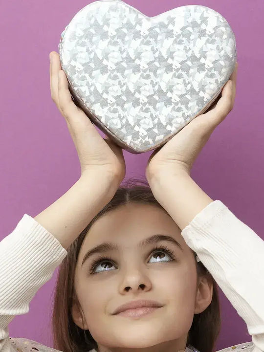 Mimi & Lula Kinder Rucksack Silber 16cm13cmcm