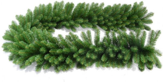 Fun World Weihnachtliche Girlande Plastik Grün 180x30cm 1Stück